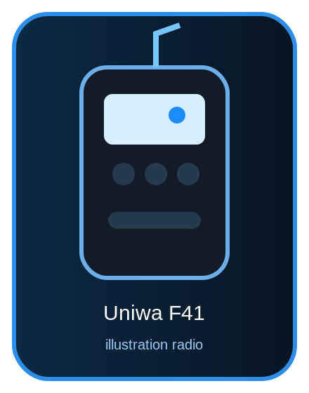 Illustration Uniwa F41