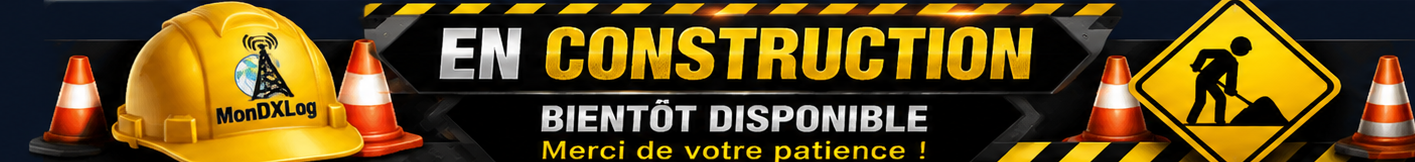 Courriel Gratuit MonDXLog — service en construction pour plus de services à venir